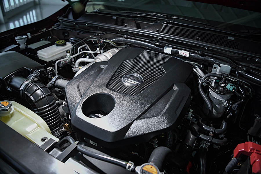 รูปภาพ นิสสัน Nissan Terra 2.3 VL 4WD 7AT MY2022 ปี 2021