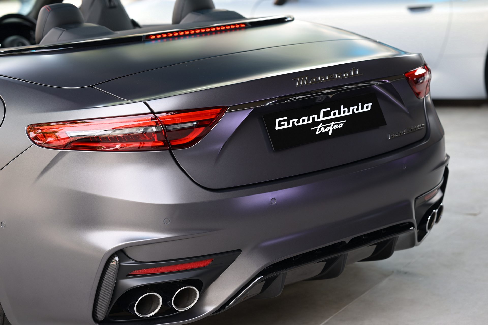 รูปภาพ มาเซราติ Maserati GranCabrio Trofeo ปี 2025