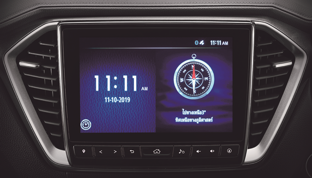 รูปภาพ อีซูซุ Isuzu D-MAX Hi-Lander 4 DOOR 3.0 Ddi (ZP) MY19 ปี 2019