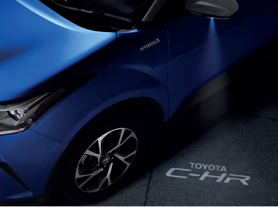 Toyota C-HR HV Premium Safety โตโยต้า ซี-เอชอาร์ ปี 2021 : ภาพที่ 8