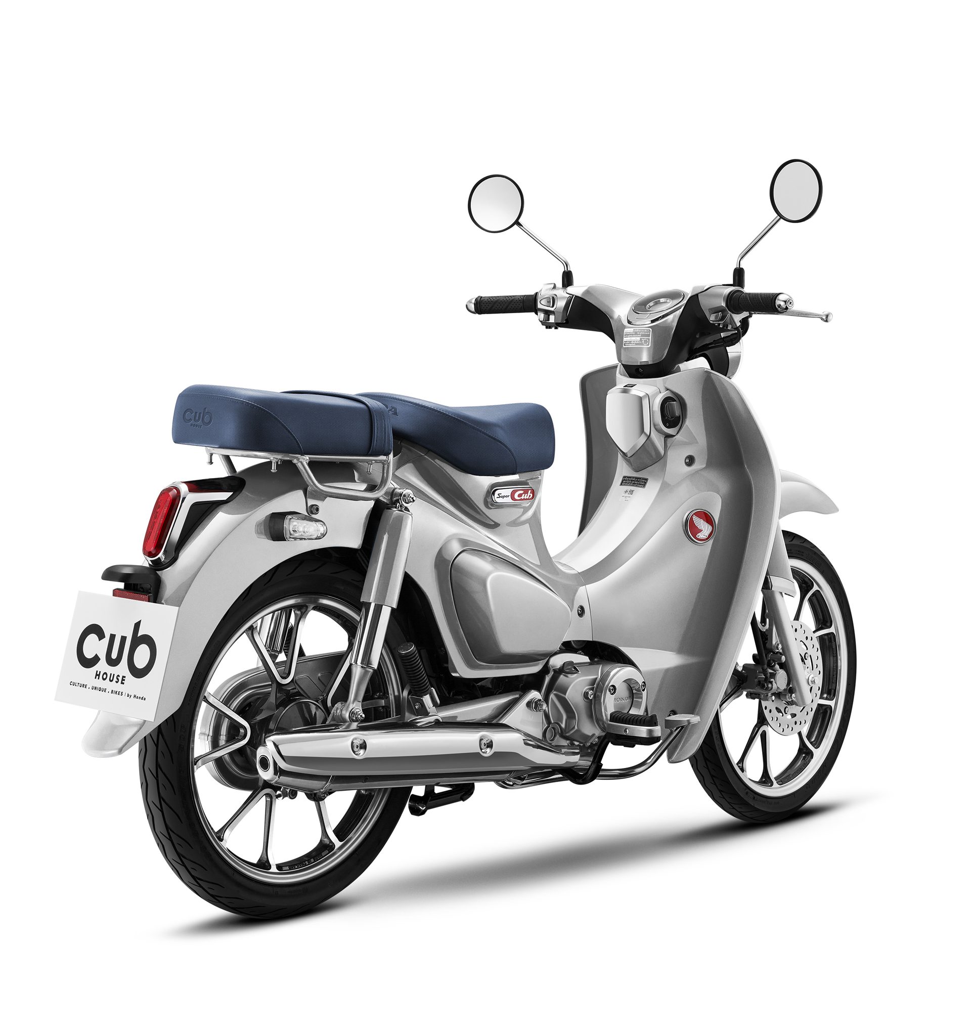 รูปภาพ ฮอนด้า Honda Super Cub C125 The Crafted Calm Custom Edition ปี 2026