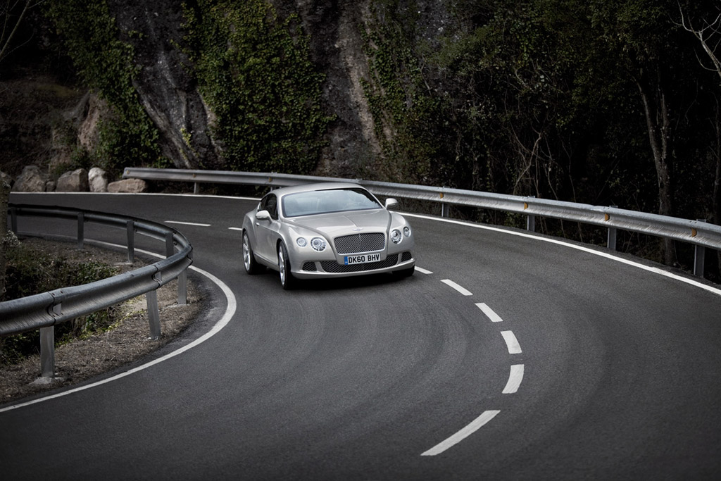 Bentley Continental GT เบนท์ลี่ย์ คอนติเนนทัล ปี 2011 : ภาพที่ 7