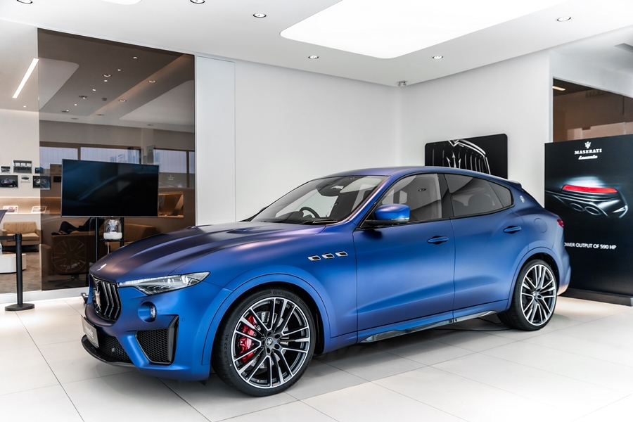 Maserati Levante Trofeo Launch Edition มาเซราติ เลอวานเต้ ปี 2020 : ภาพที่ 5