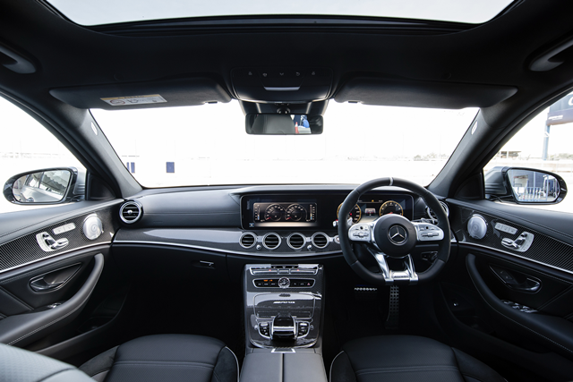 รูปภาพ เมอร์เซเดส-เบนซ์ Mercedes-benz AMG E 63 S 4MATIC+ ปี 2018