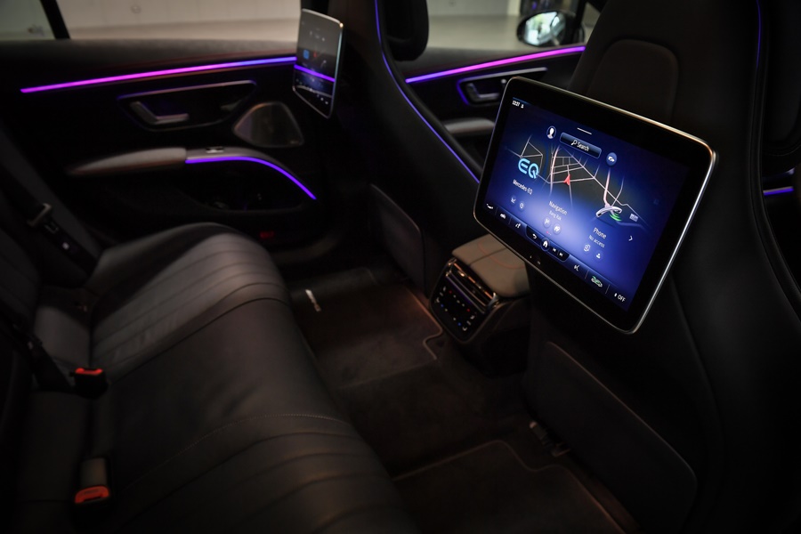 รูปภาพ เมอร์เซเดส-เบนซ์ Mercedes-benz EQ EQS 500 4MATIC AMG Premium ปี 2022