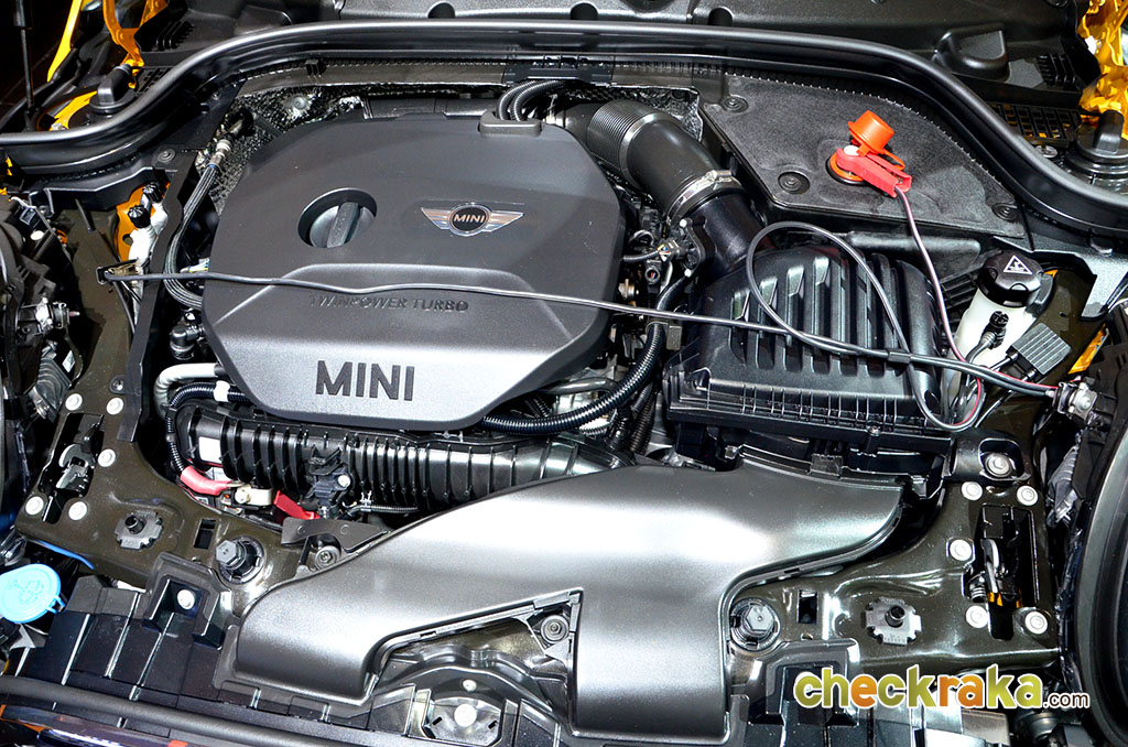 Mini Hatch 3 Door Cooper SD มินิ แฮทช์ 3 ประตู ปี 2014 : ภาพที่ 16