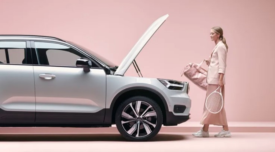 รูปภาพ วอลโว่ Volvo XC40 Recharge Pure Electric Single Motor ปี 2023