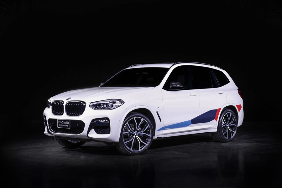 รูปภาพ บีเอ็มดับเบิลยู BMW X3 xDrive20d M Sport ปี 2021