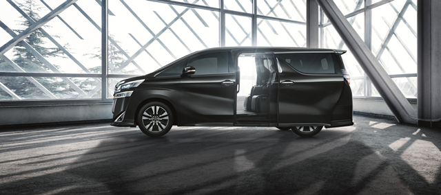 รูปภาพ โตโยต้า Toyota Vellfire 2.5 MY2018 ปี 2018