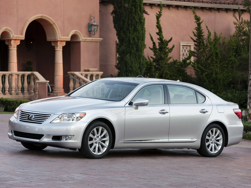 รูปภาพ เลกซัส Lexus LS 460 Long Wheel Base ปี 2009