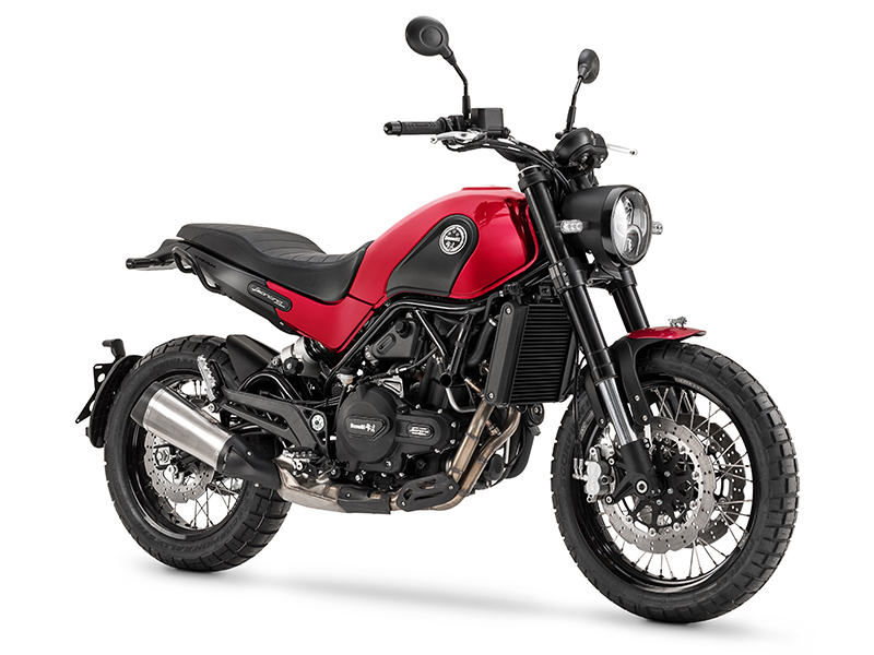 Benelli Leoncino Trail 500 ABS เบเนลลี ปี 2018 : ภาพที่ 2