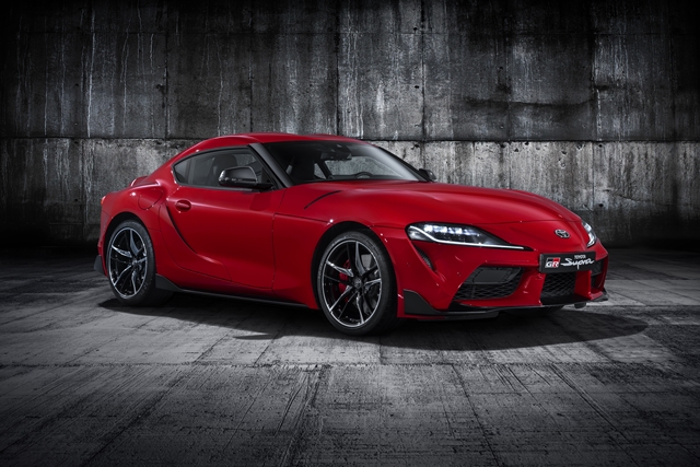 Toyota GR Supra โตโยต้า ปี 2019 : ภาพที่ 3