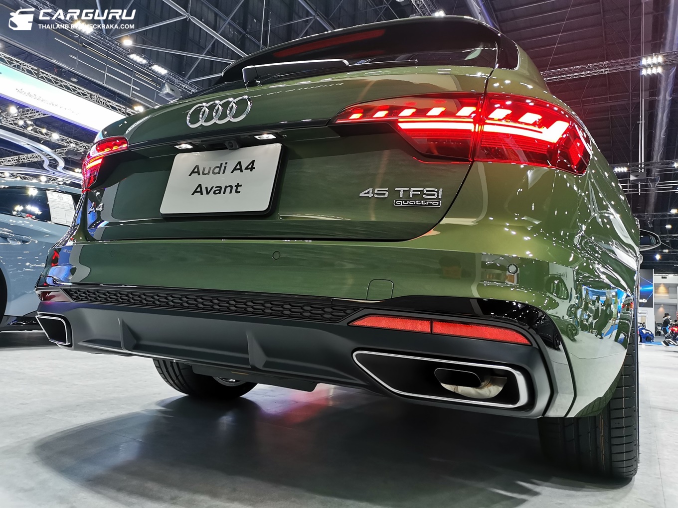 รูปภาพ อาวดี้ Audi A4 Avant 45 TFSI quattro S line Icon Black ปี 2023