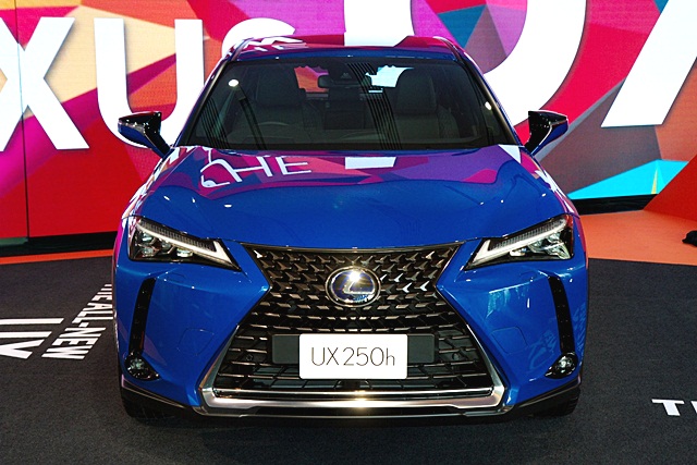 รูปภาพ เลกซัส Lexus UX 250h Luxury ปี 2019
