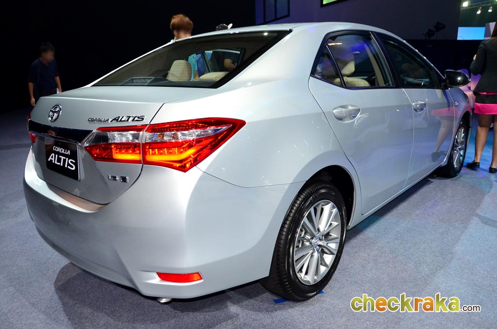 รูปภาพ โตโยต้า Toyota Altis (Corolla) 1.6 E CNG ปี 2014