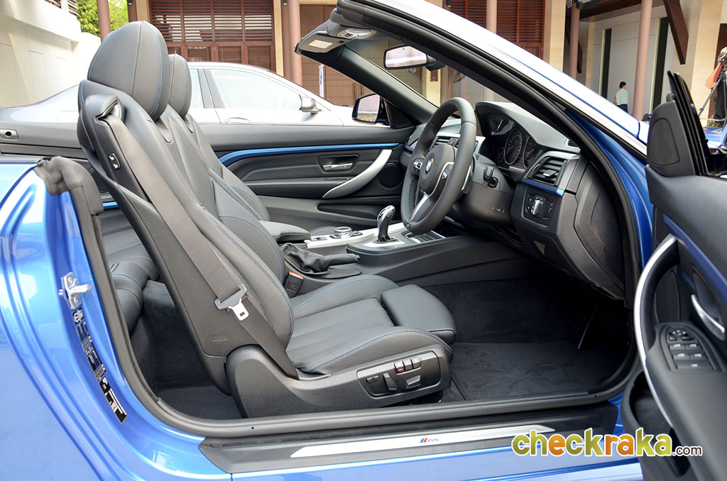 รูปภาพ บีเอ็มดับเบิลยู BMW Series 4 420d Convertible M Sport ปี 2014