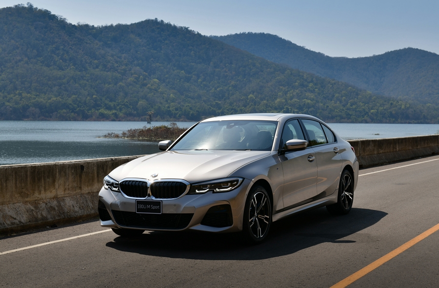 รูปภาพ บีเอ็มดับเบิลยู BMW Series 3 330Li M Sport ปี 2021