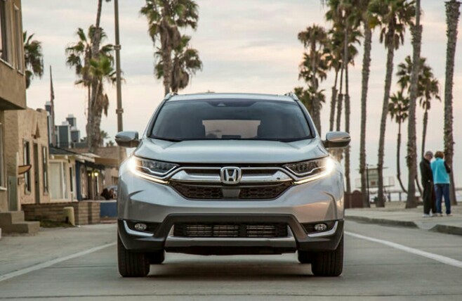 Honda CR-V 1.6 EL i-DTEC 4WD ฮอนด้า ซีอาร์-วี ปี 2017 : ภาพที่ 2