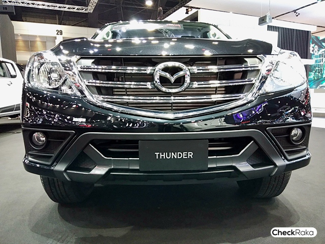 Mazda BT-50 PRO DoubleCab 2.2 Hi-Racer ABS มาสด้า บีที-50โปร ปี 2017 : ภาพที่ 2