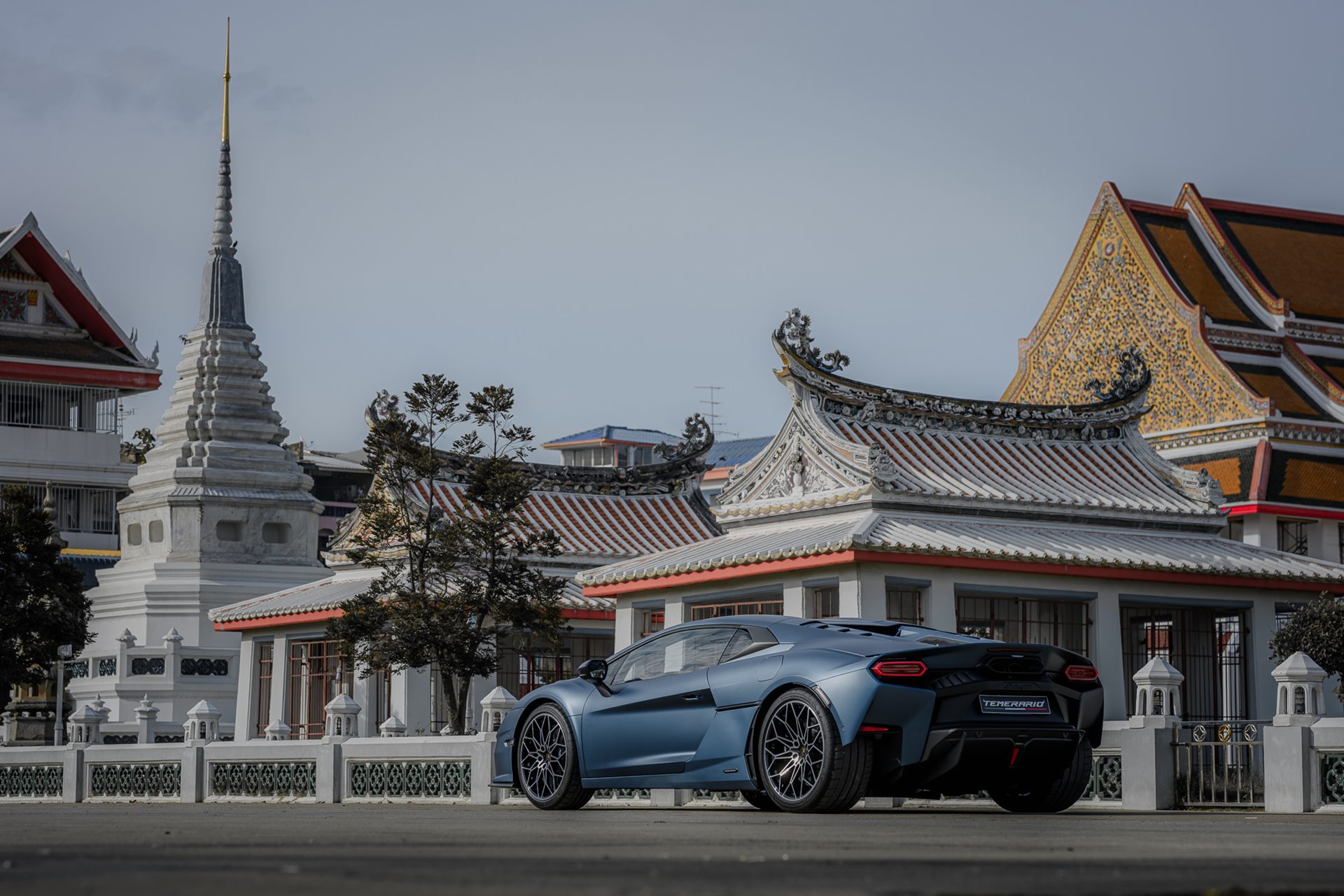 รูปภาพ ลัมโบร์กินี Lamborghini Temerario Standard ปี 2025