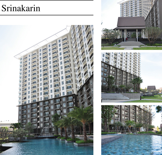 เดอะ พาร์คแลนด์ ศรีนครินทร์ เลคไซด์ (The Parkland Srinakarin Lake Side) : ภาพที่ 1