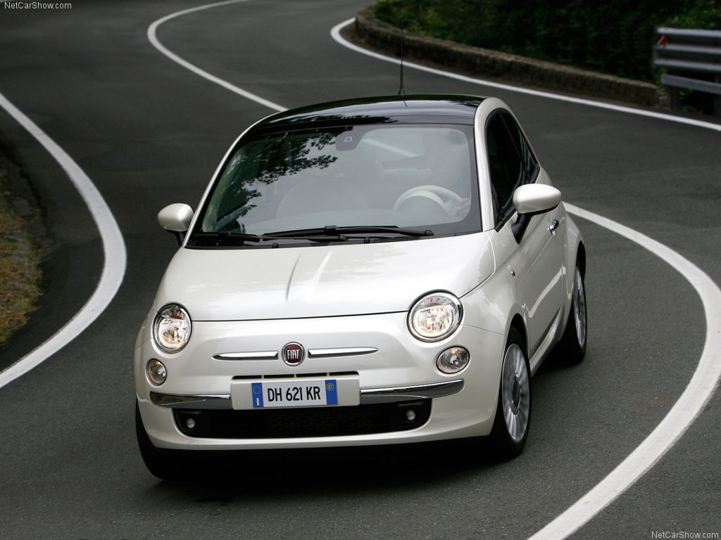 Fiat 500 Lounge Premium เฟียต ปี 2010 : ภาพที่ 3