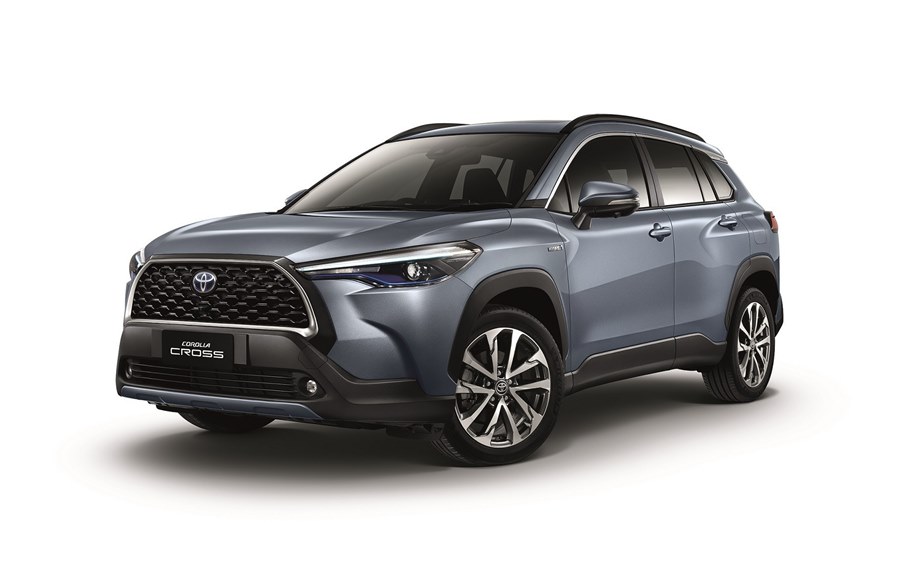 Toyota Corolla Cross Hybrid Premium โตโยต้า ปี 2020 : ภาพที่ 10