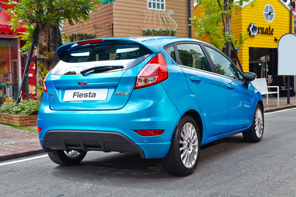 Ford Fiesta 5Dr 1.5 Sport Powershift ฟอร์ด เฟียสต้า ปี 2014 : ภาพที่ 8