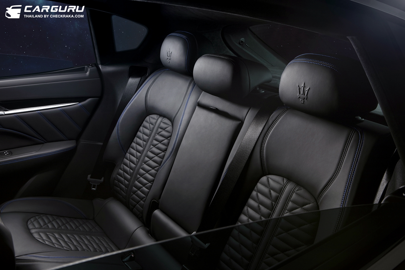 Maserati Levante Hybrid มาเซราติ เลอวานเต้ ปี 2022 : ภาพที่ 8