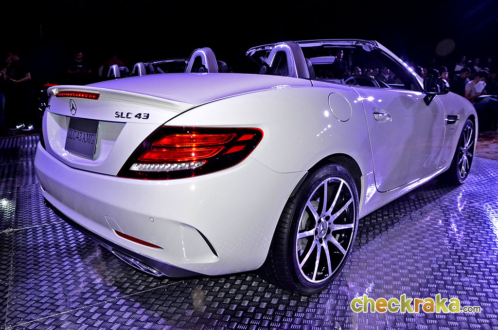 Mercedes-benz AMG SLC 43 เมอร์เซเดส-เบนซ์ เอเอ็มจี ปี 2016 : ภาพที่ 14