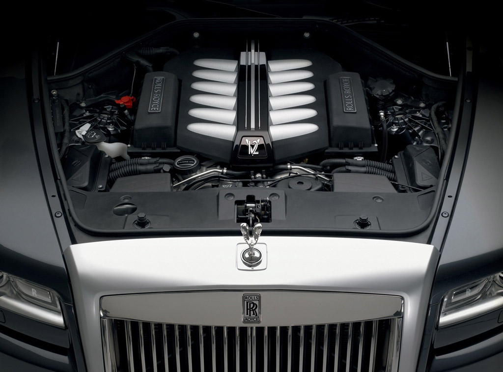 รูปภาพ โรลส์-รอยซ์ Rolls-Royce Ghost Standard ปี 2011
