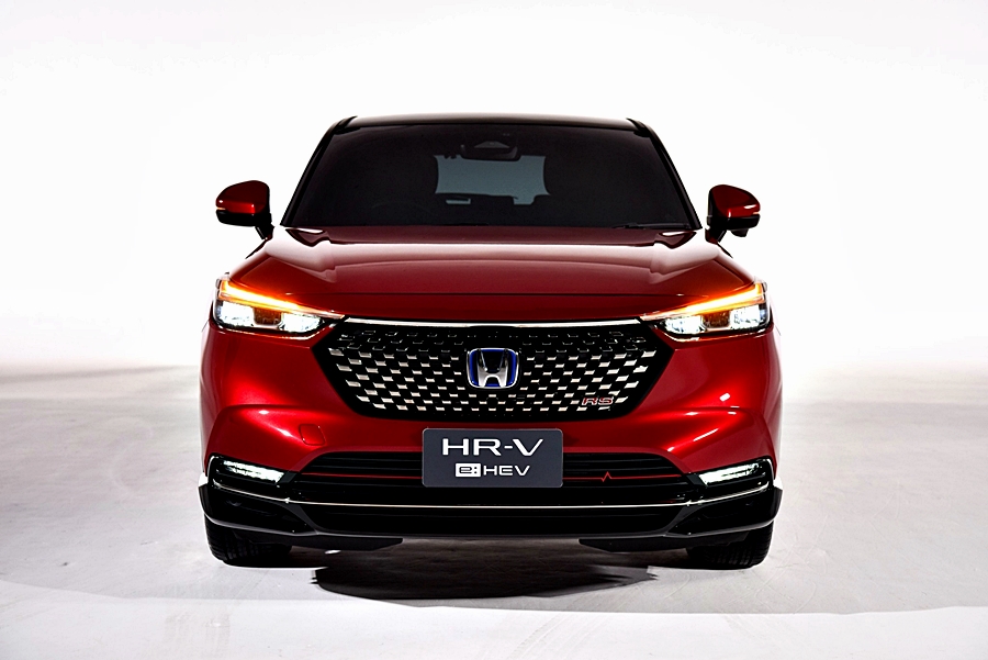 รูปภาพ ฮอนด้า Honda HR-V e:HEV RS ปี 2021
