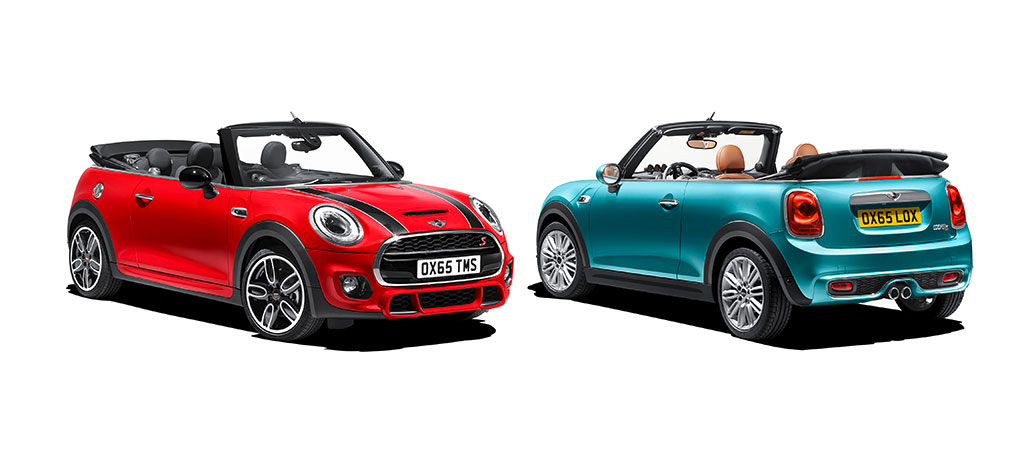 Mini Convertible Cooper S มินิ คอนเวอร์ติเบิล ปี 2016 : ภาพที่ 5