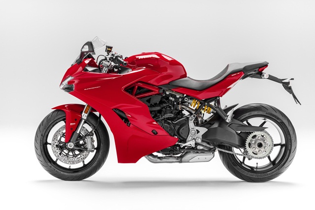 Ducati SuperSport RED ดูคาติ ซูเปอร์สปอร์ต ปี 2017 : ภาพที่ 3