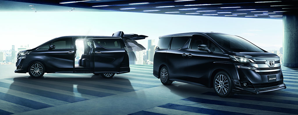 Toyota Vellfire 2.5 โตโยต้า เวลไฟร์ ปี 2015 : ภาพที่ 2