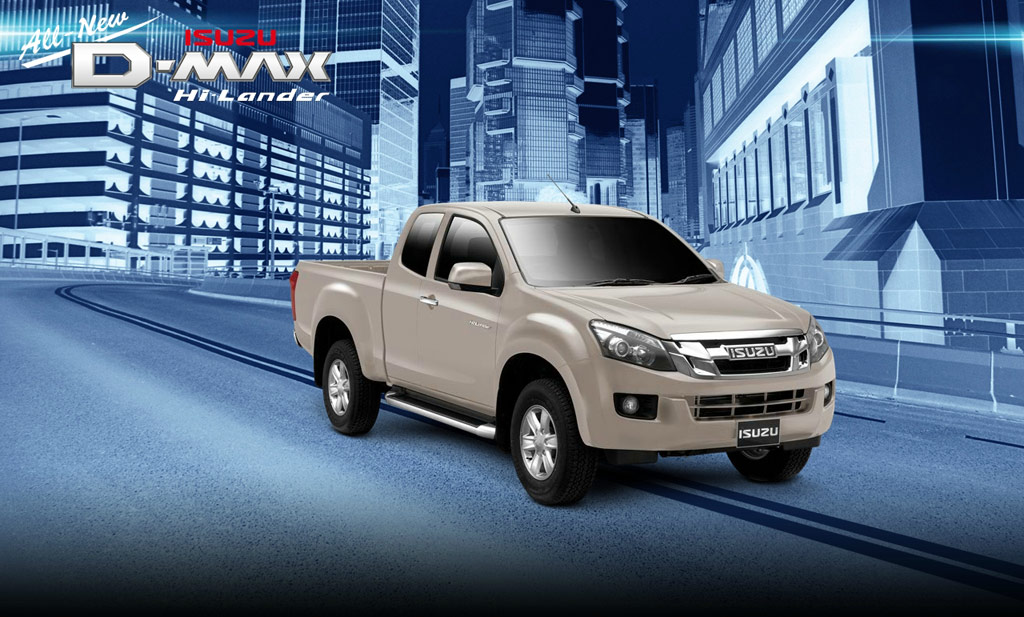 รูปภาพ อีซูซุ Isuzu D-MAX Hi-Lander 2-Door 2.5 Z VGS Turbo ปี 2011