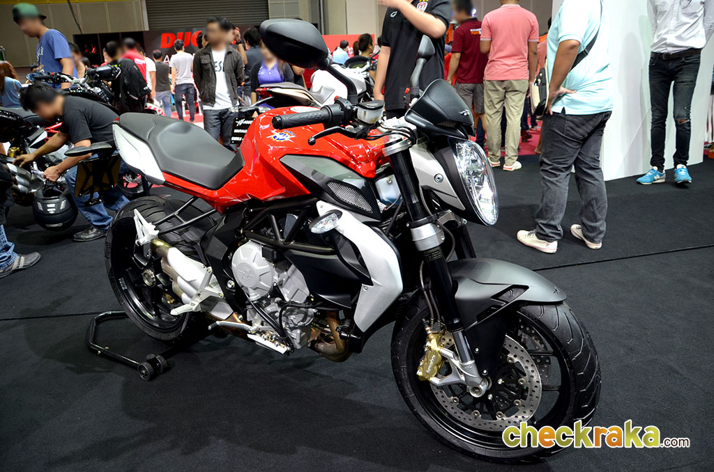 MV Agusta Brutale 675 ABS เอ็มวี ออกุสต้า ปี 2014 : ภาพที่ 8