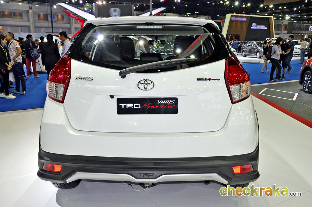 Toyota Yaris TRD Sportivo โตโยต้า ยาริส ปี 2016 : ภาพที่ 13