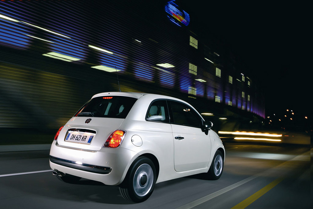 Fiat 500 Lounge Premium เฟียต ปี 2010 : ภาพที่ 4