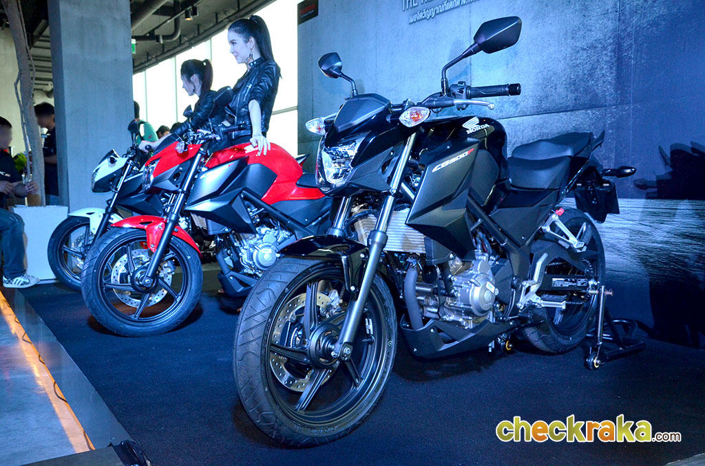 Honda CB 300F 2015 ฮอนด้า ปี 2015 : ภาพที่ 8