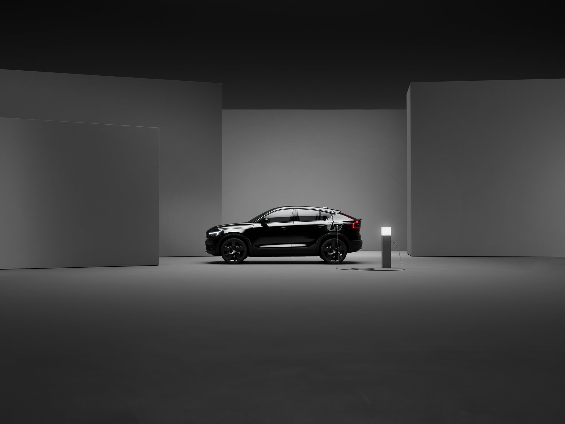 รูปภาพ วอลโว่ Volvo EC40 Ultra - Twin Motor Black Edition ปี 2024