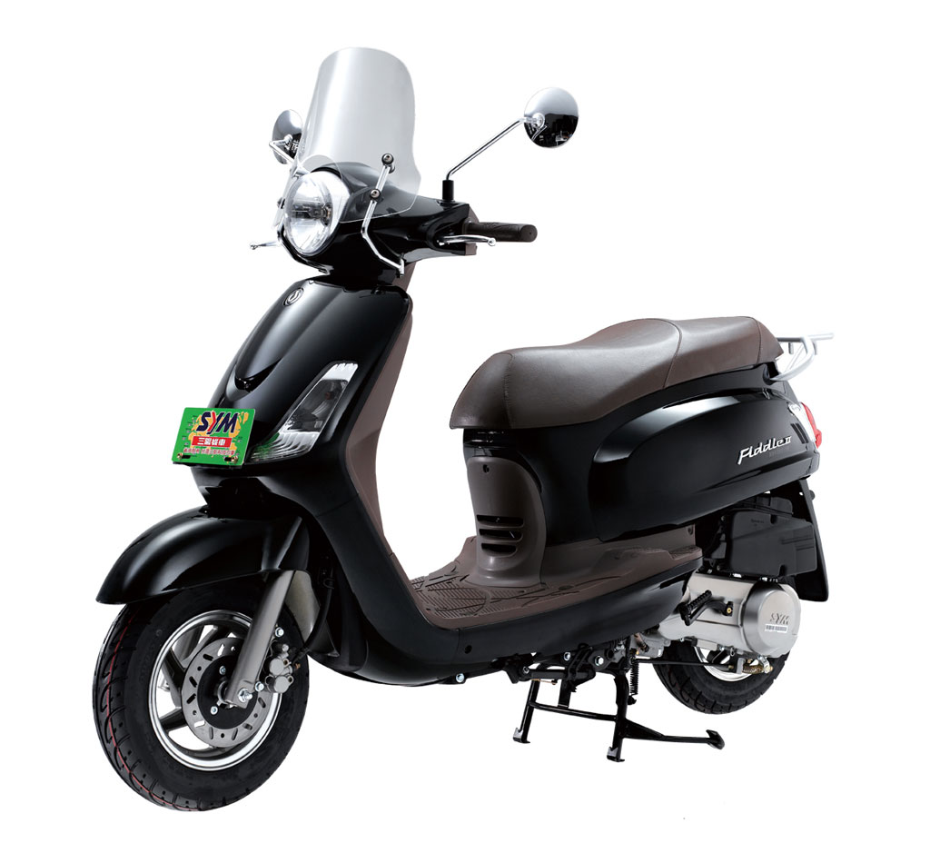 SYM Fiddle II Standard เอสวายเอ็ม ฟิดเดิ้ลทู ปี 2010 : ภาพที่ 3