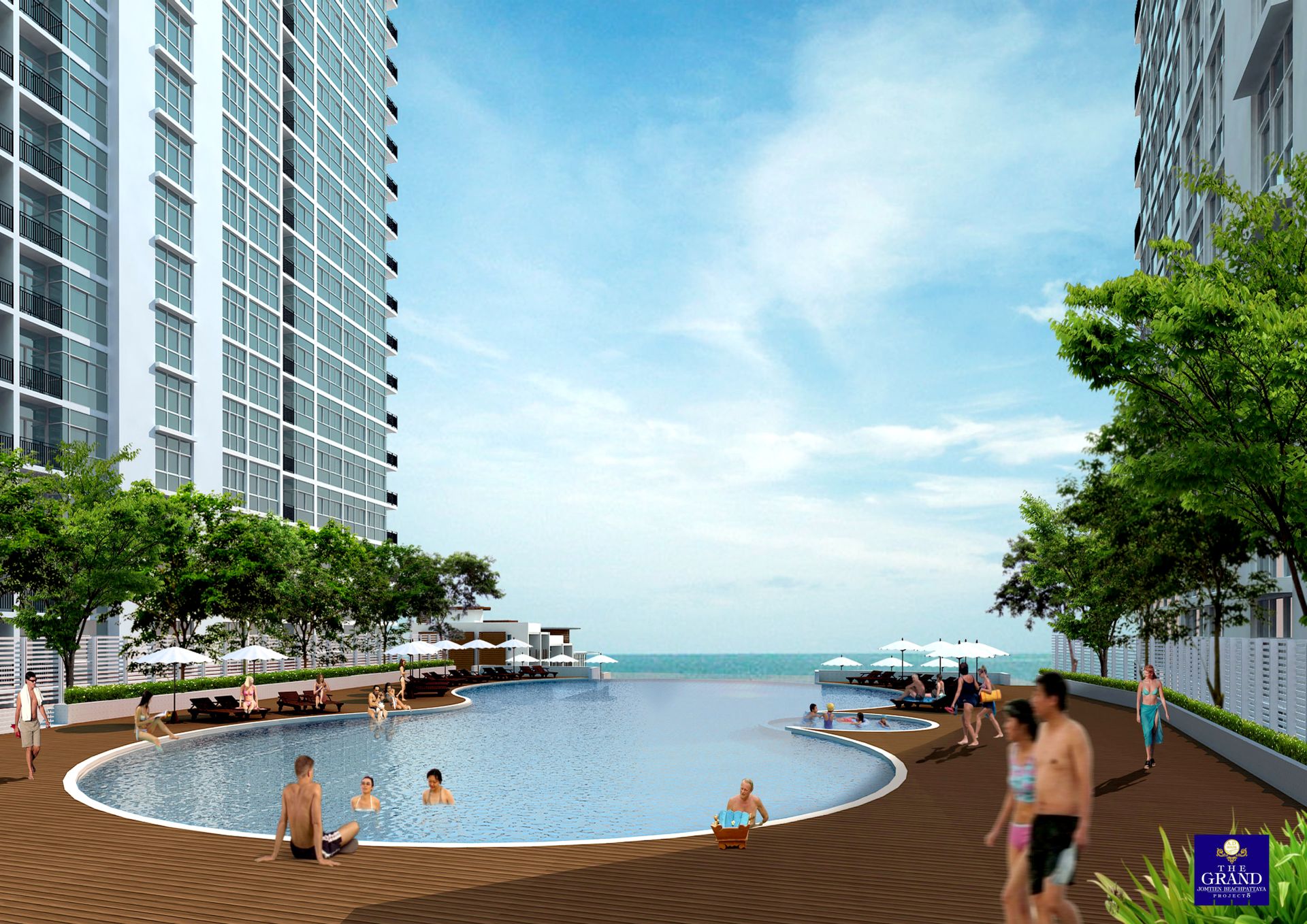 เดอะ แกรนด์ จอมเทียน บีช พัทยา (The Grand Jomtien Beach Pattaya) : ภาพที่ 4