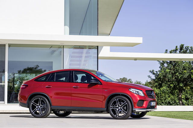 รูปภาพ เมอร์เซเดส-เบนซ์ Mercedes-benz GLE-Class GLE 450 AMG 4MATIC Coupe ปี 2015
