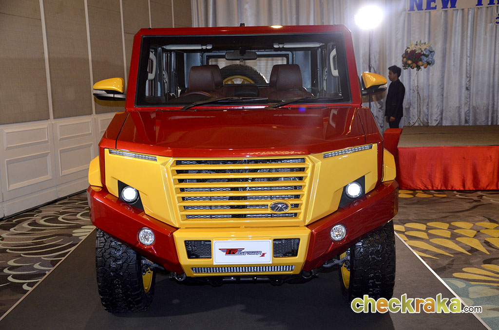 Thairung Transformer II 2.4 2WD AT (ชุดแต่ง) ไทยรุ่ง ทรานส์ฟอร์เมอร์ส ทู ปี 2016 : ภาพที่ 4