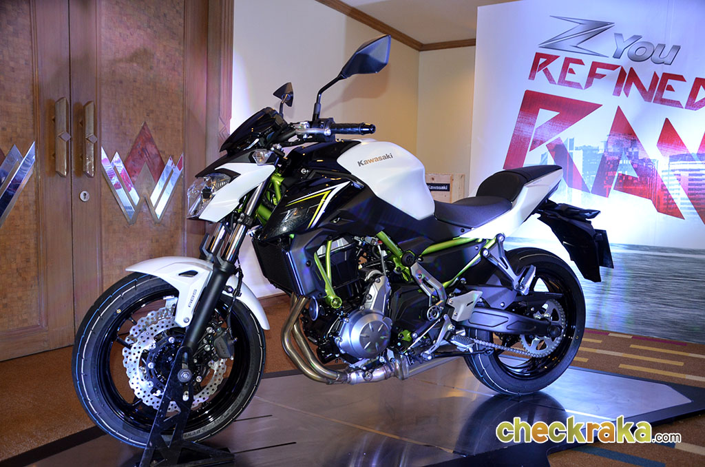 Kawasaki Z 650 ABS คาวาซากิ แซด ปี 2016 : ภาพที่ 16