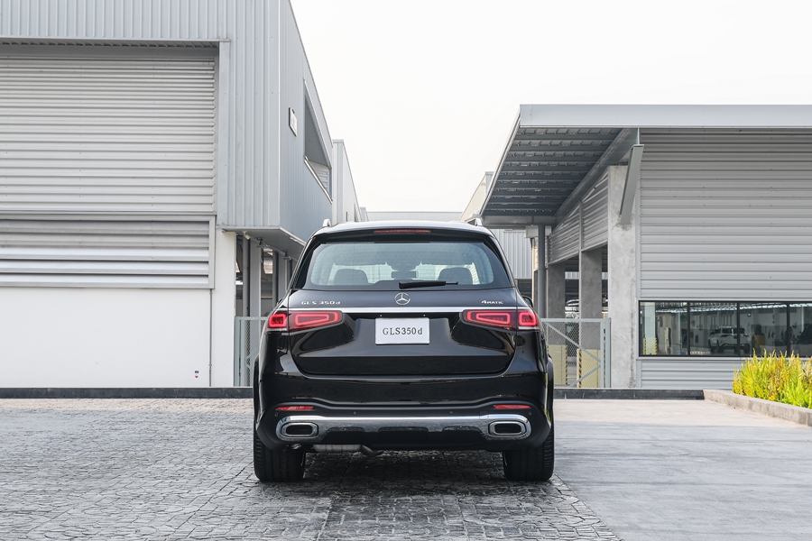 Mercedes-benz GLS-Class GLS 350 d 4MATIC AMG Premium เมอร์เซเดส-เบนซ์ จีแอลเอส-คลาส ปี 2021 : ภาพที่ 6