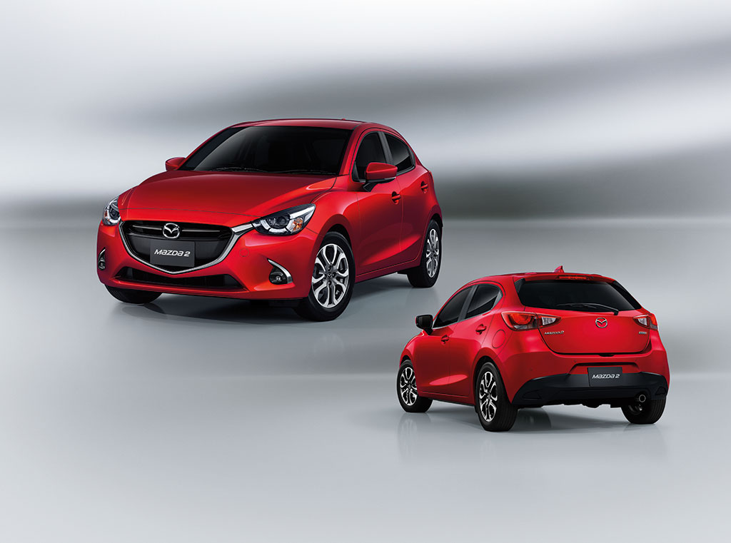 Mazda 2 Sports XD High Plus L AT มาสด้า ปี 2017 : ภาพที่ 1