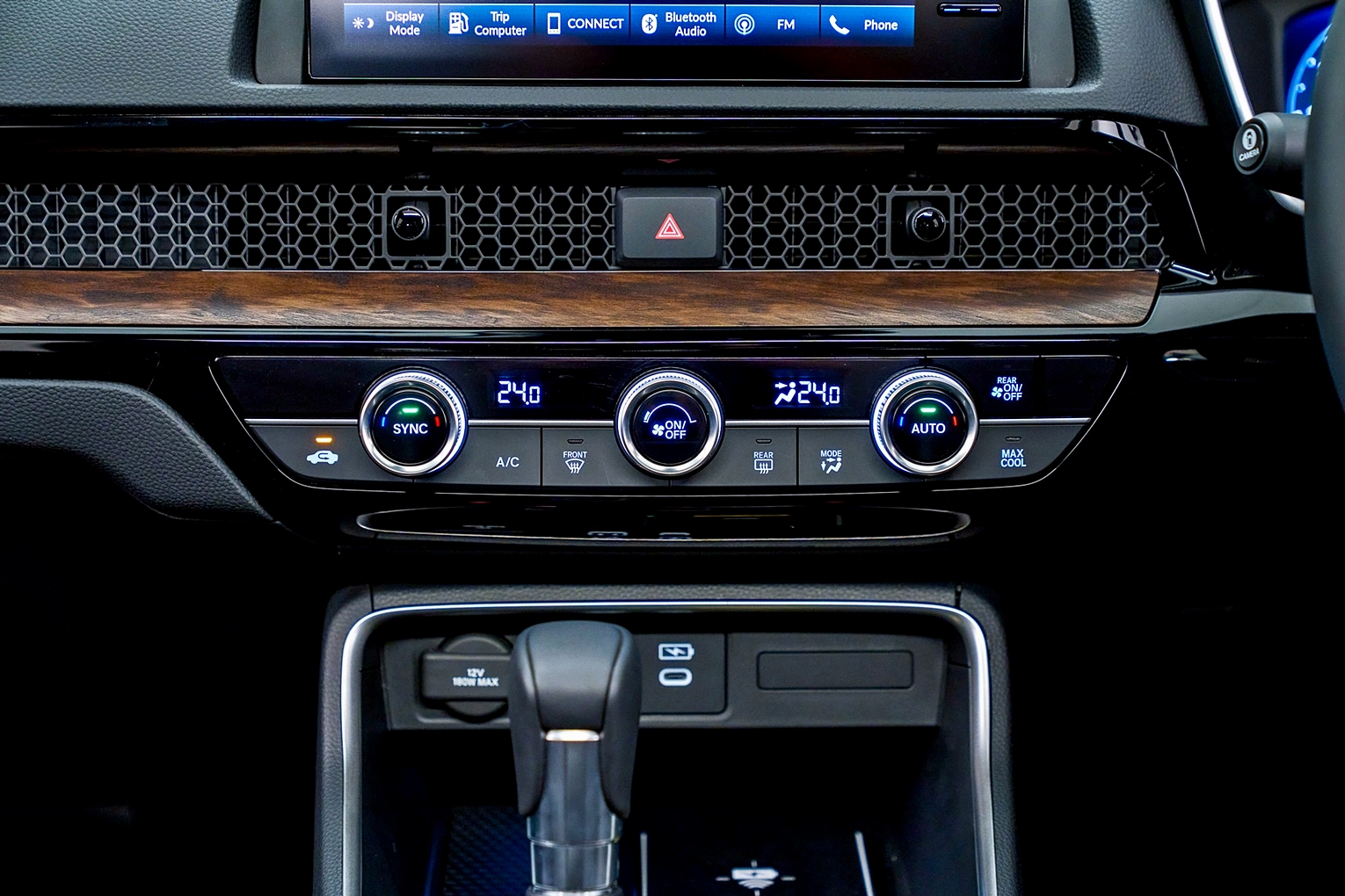 Honda CR-V ES 4WD ฮอนด้า ซีอาร์-วี ปี 2023 : ภาพที่ 8