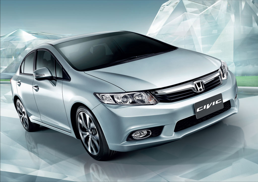 รูปภาพ ฮอนด้า Honda Civic 2.0 EL AT Navi ปี 2012